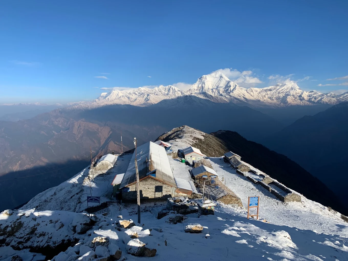 Khopra Danda Trek